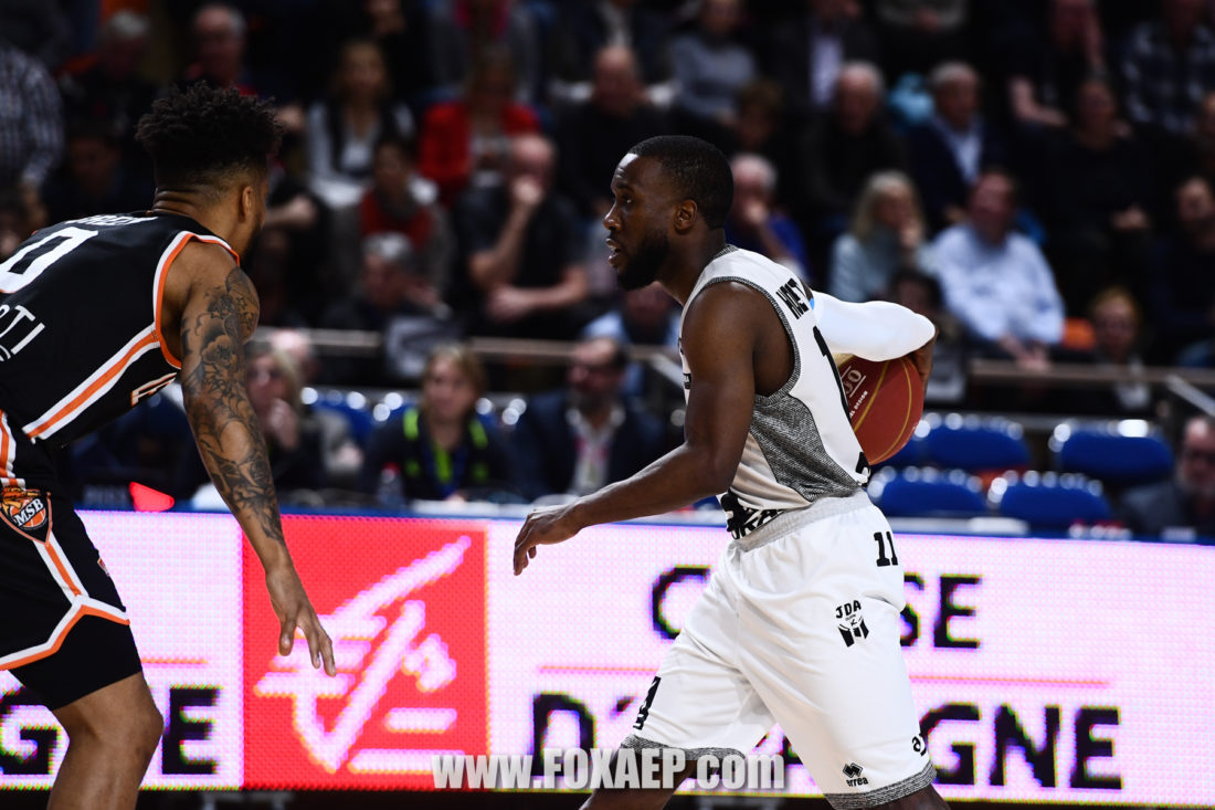 JDA DIJON BASKET VS LE MANS SCM — FOXAEP, photographe Bourgogne