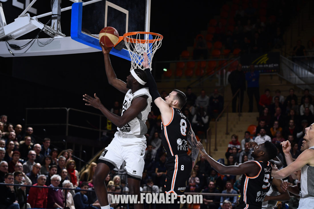 JDA DIJON BASKET VS LE MANS SCM — FOXAEP, photographe Bourgogne