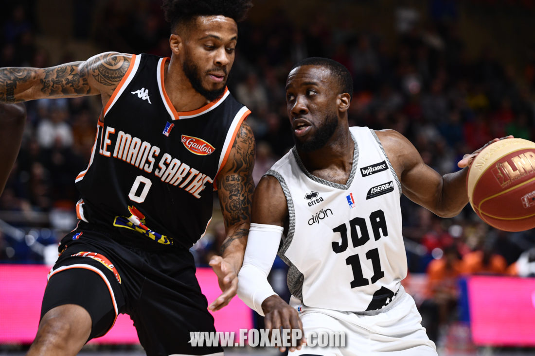 JDA DIJON BASKET VS LE MANS SCM — FOXAEP, photographe Bourgogne