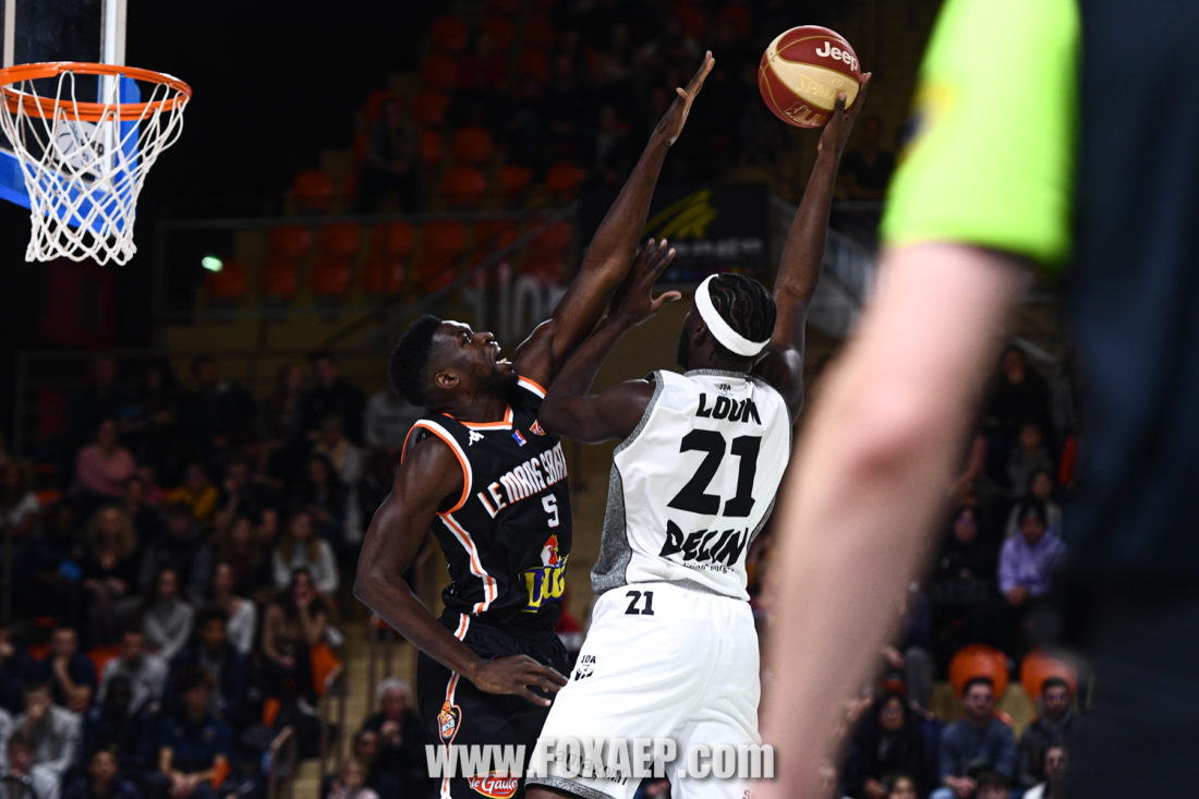 JDA DIJON BASKET VS LE MANS SCM — FOXAEP, photographe Bourgogne