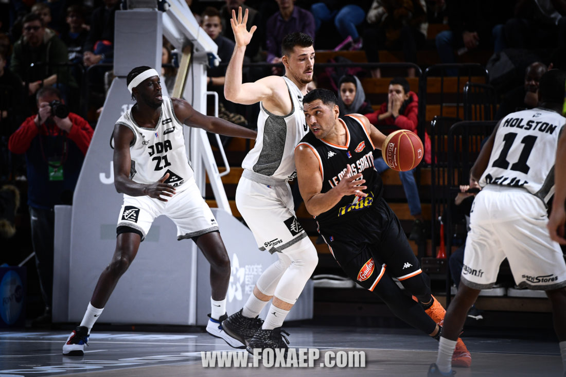 JDA DIJON BASKET VS LE MANS SCM — FOXAEP, photographe Bourgogne