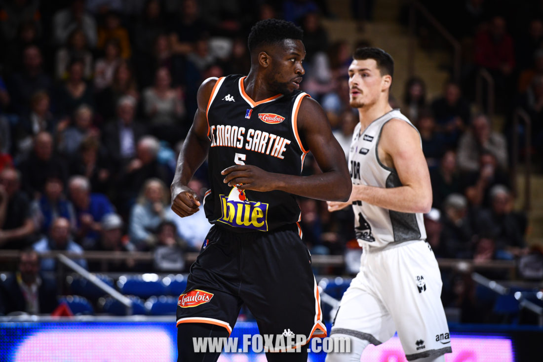 JDA DIJON BASKET VS LE MANS SCM — FOXAEP, photographe Bourgogne