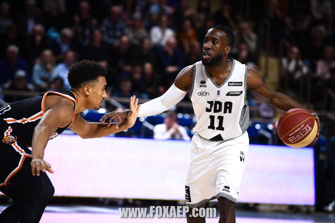 JDA DIJON BASKET VS LE MANS SCM — FOXAEP, photographe Bourgogne