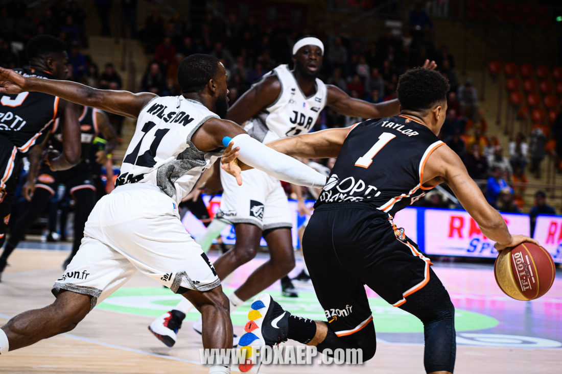 JDA DIJON BASKET VS LE MANS SCM — FOXAEP, photographe Bourgogne