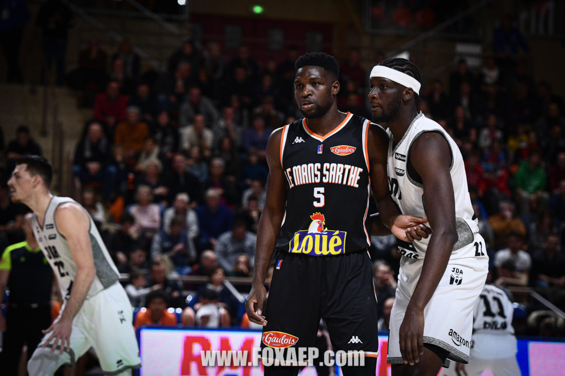 JDA DIJON BASKET VS LE MANS SCM — FOXAEP, photographe Bourgogne