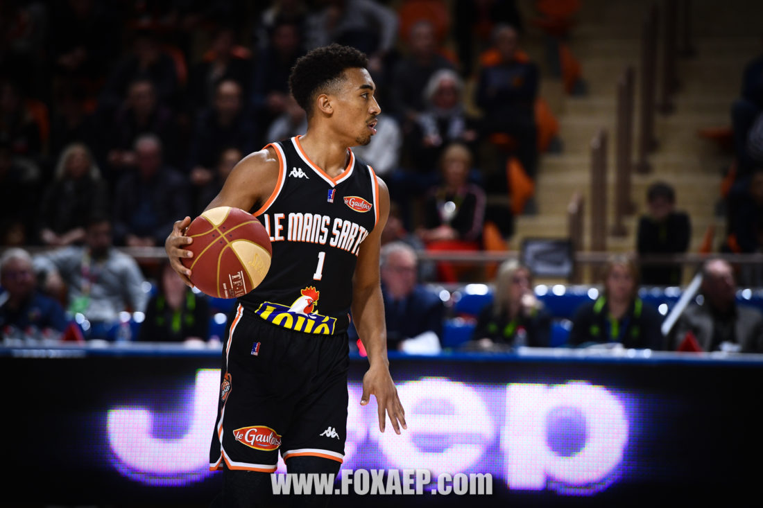 JDA DIJON BASKET VS LE MANS SCM — FOXAEP, photographe Bourgogne