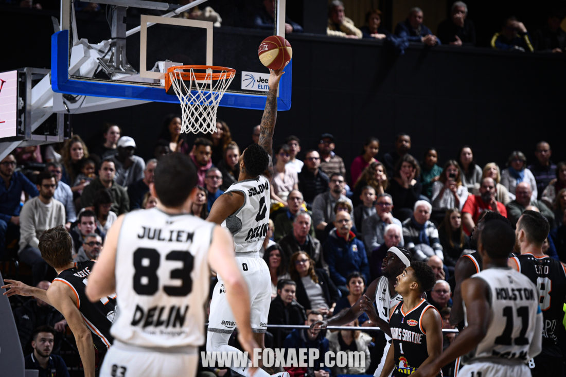 JDA DIJON BASKET VS LE MANS SCM — FOXAEP, photographe Bourgogne
