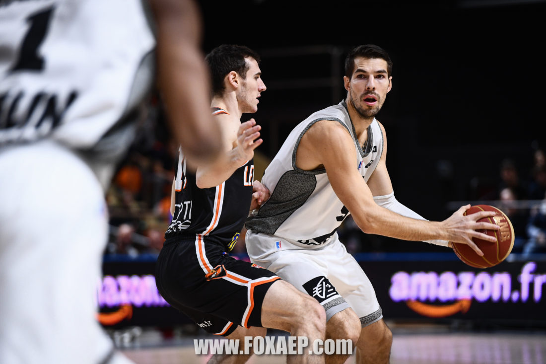 JDA DIJON BASKET VS LE MANS SCM — FOXAEP, photographe Bourgogne