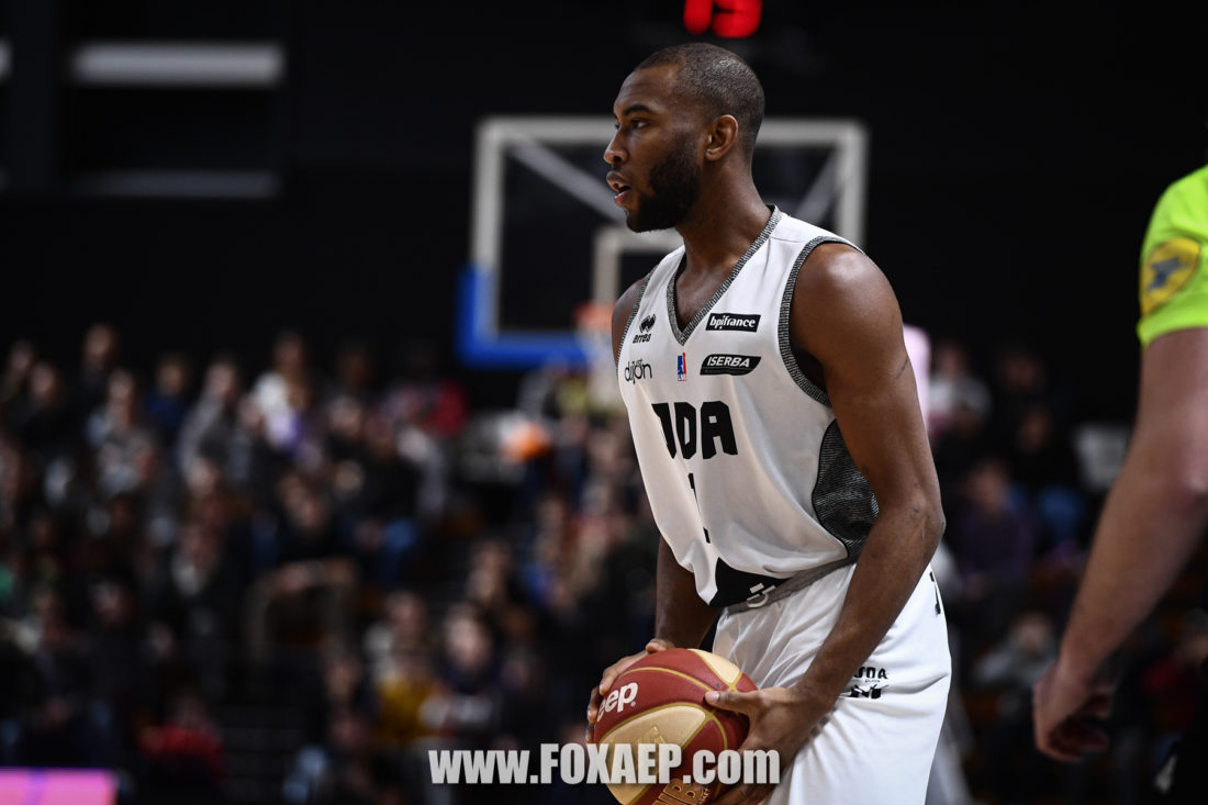 JDA DIJON BASKET VS LE MANS SCM — FOXAEP, photographe Bourgogne