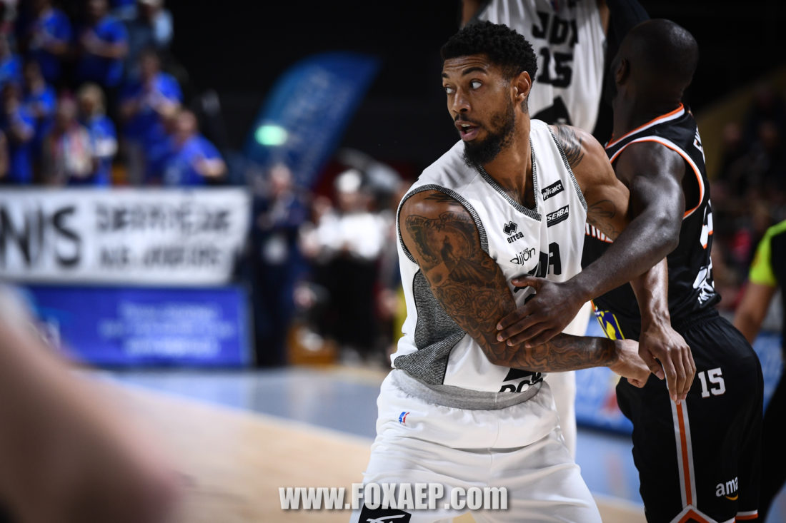 JDA DIJON BASKET VS LE MANS SCM — FOXAEP, photographe Bourgogne