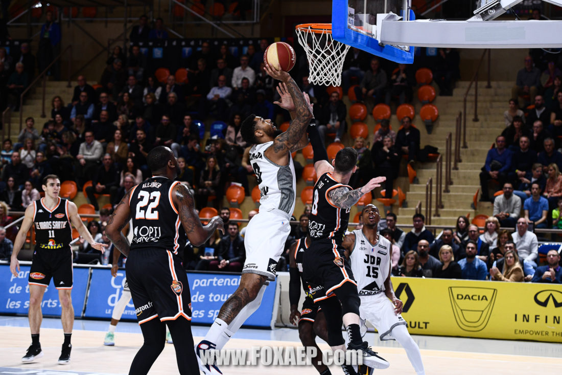 JDA DIJON BASKET VS LE MANS SCM — FOXAEP, photographe Bourgogne