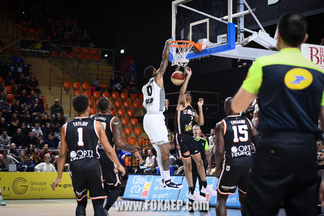JDA DIJON BASKET VS LE MANS SCM — FOXAEP, photographe Bourgogne