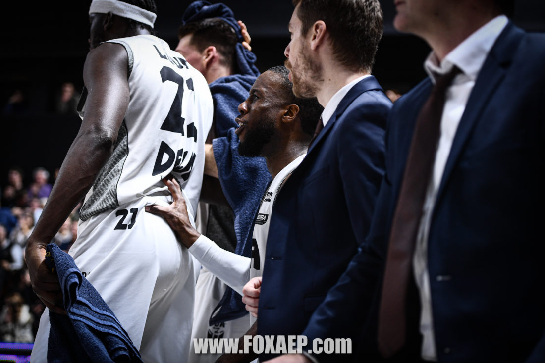 JDA DIJON BASKET VS LE MANS SCM — FOXAEP, photographe Bourgogne