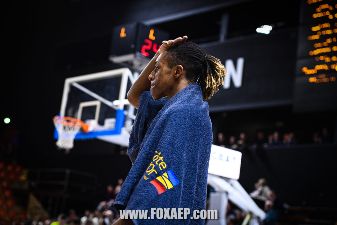 JDA DIJON BASKET VS LE MANS SCM — FOXAEP, photographe Bourgogne