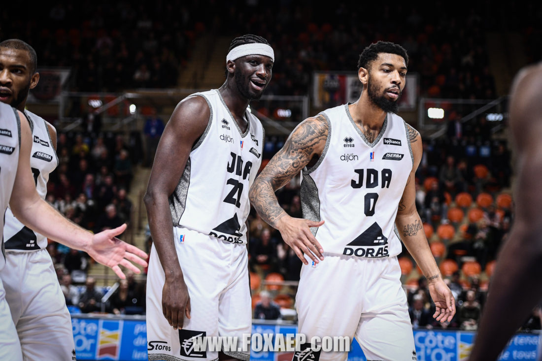JDA DIJON BASKET VS LE MANS SCM — FOXAEP, photographe Bourgogne