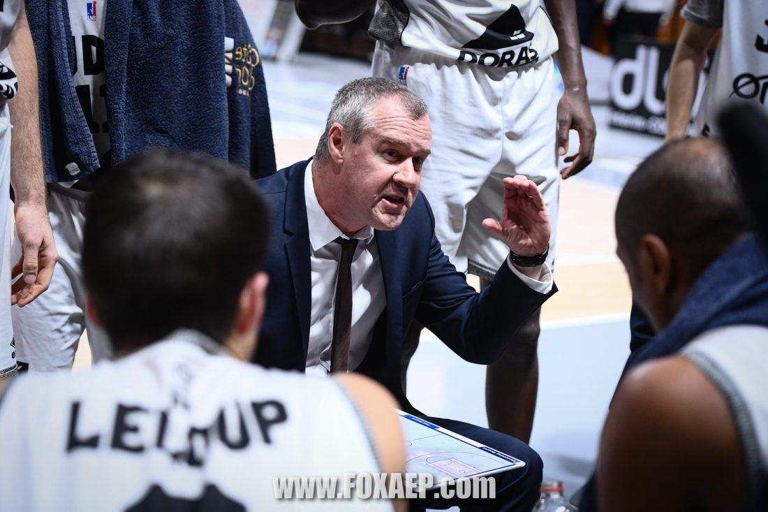 JDA DIJON BASKET VS LE MANS SCM — FOXAEP, photographe Bourgogne