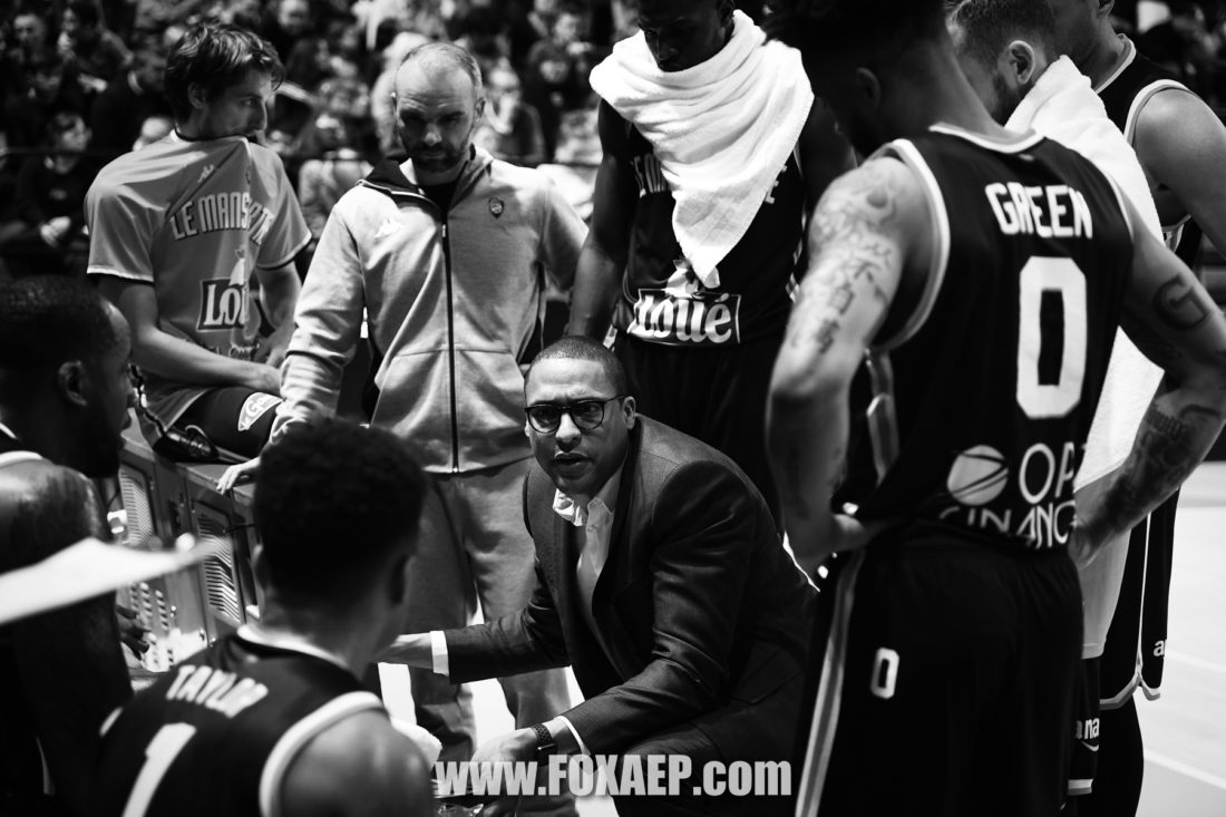 JDA DIJON BASKET VS LE MANS SCM — FOXAEP, photographe Bourgogne
