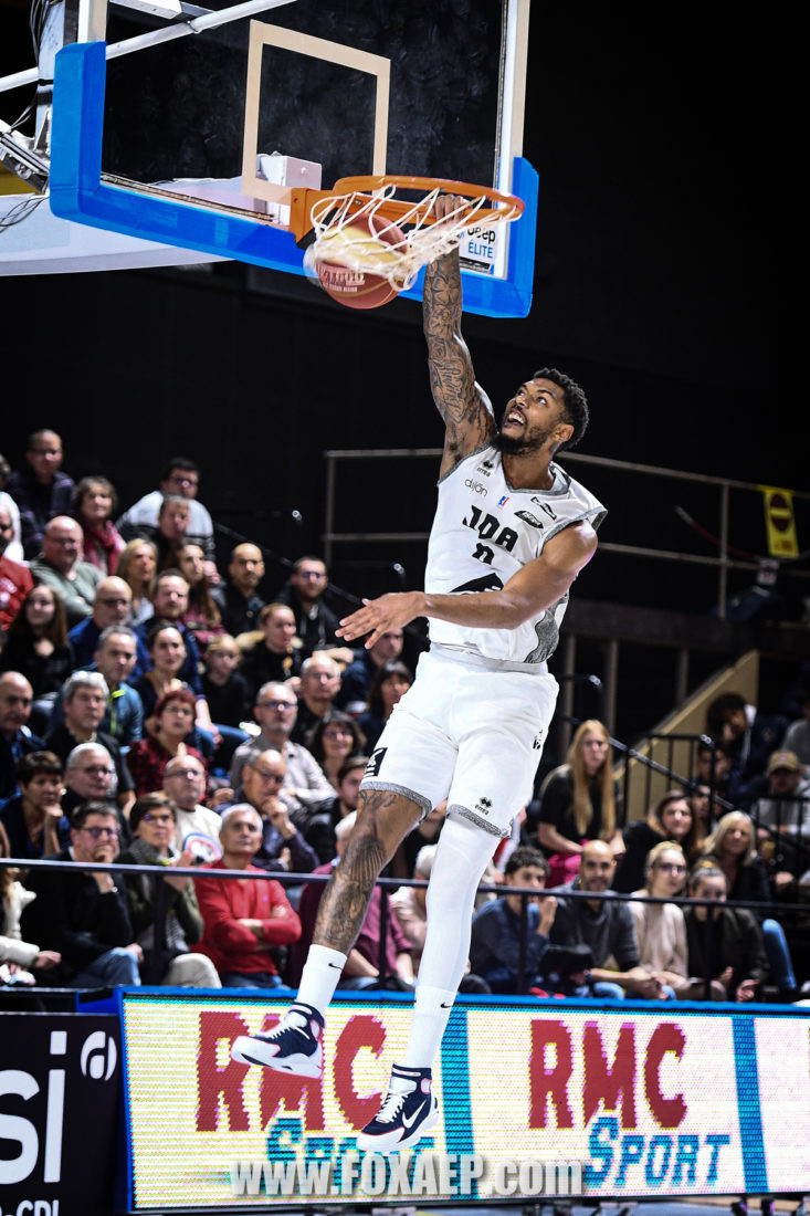 JDA DIJON BASKET VS LE MANS SCM — FOXAEP, photographe Bourgogne