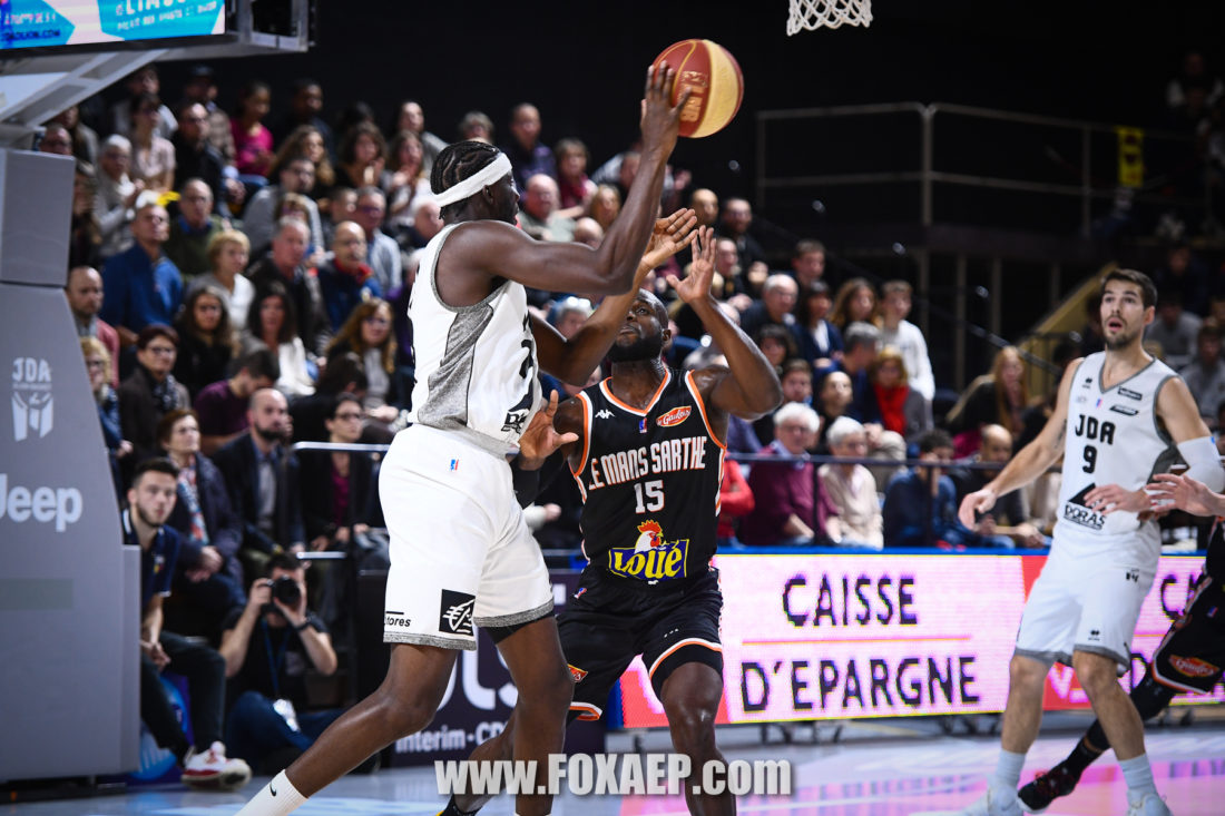 JDA DIJON BASKET VS LE MANS SCM — FOXAEP, photographe Bourgogne