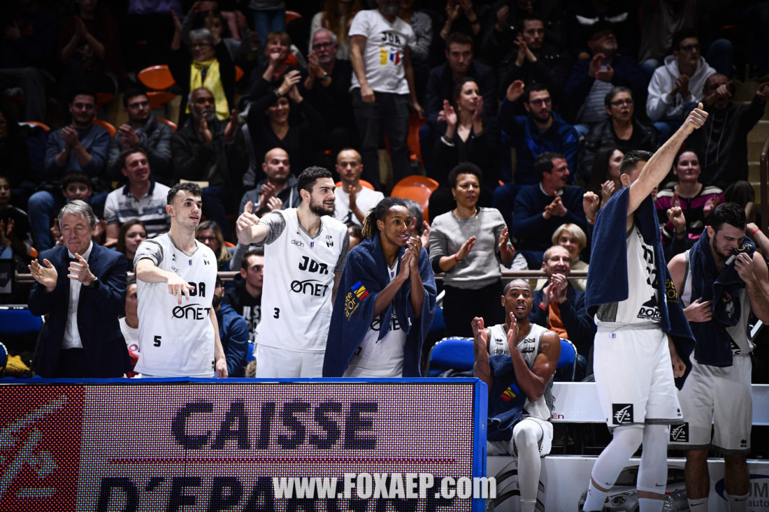 JDA DIJON BASKET VS LE MANS SCM — FOXAEP, photographe Bourgogne