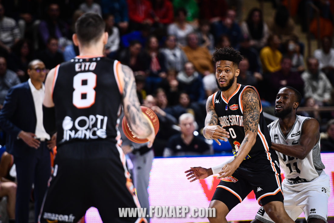 JDA DIJON BASKET VS LE MANS SCM — FOXAEP, photographe Bourgogne