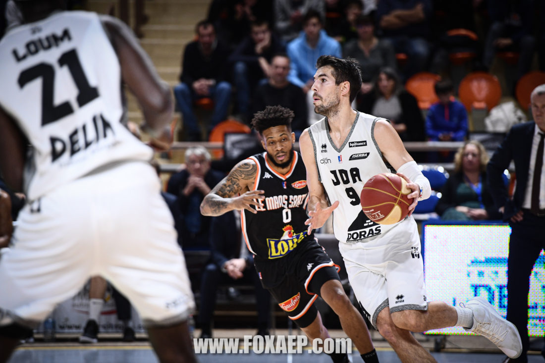 JDA DIJON BASKET VS LE MANS SCM — FOXAEP, photographe Bourgogne