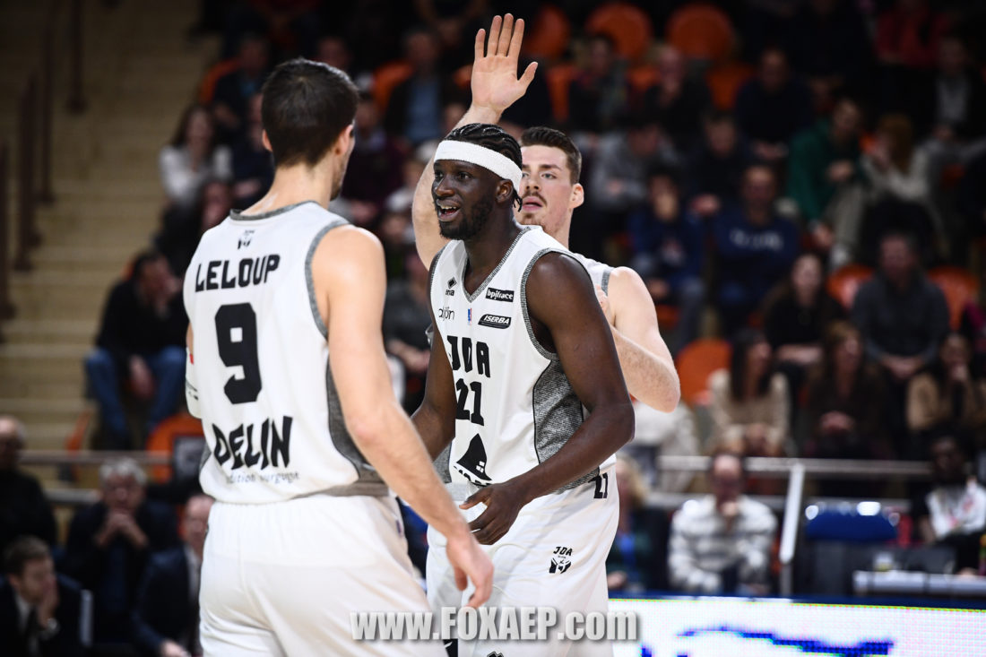 JDA DIJON BASKET VS LE MANS SCM — FOXAEP, photographe Bourgogne