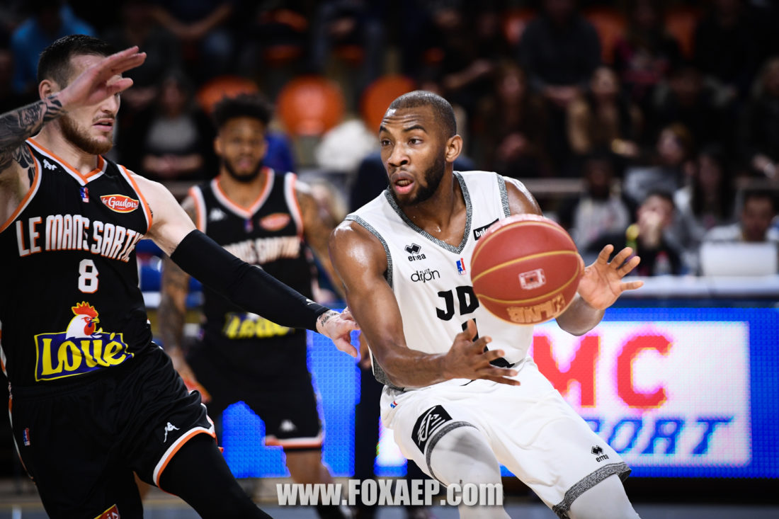 JDA DIJON BASKET VS LE MANS SCM — FOXAEP, photographe Bourgogne