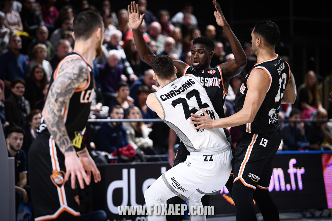 JDA DIJON BASKET VS LE MANS SCM — FOXAEP, photographe Bourgogne