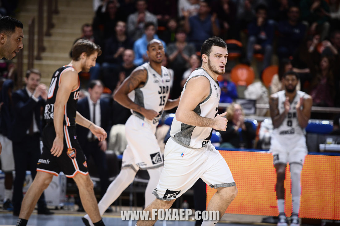 JDA DIJON BASKET VS LE MANS SCM — FOXAEP, photographe Bourgogne