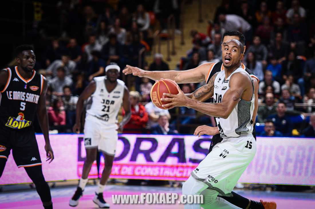 JDA DIJON BASKET VS LE MANS SCM — FOXAEP, photographe Bourgogne