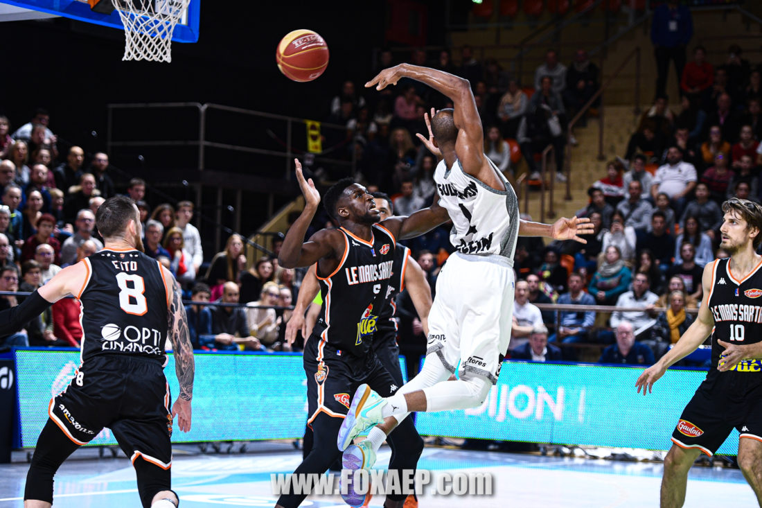 JDA DIJON BASKET VS LE MANS SCM — FOXAEP, photographe Bourgogne