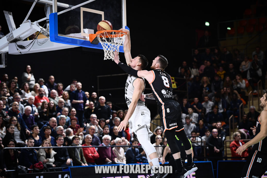JDA DIJON BASKET VS LE MANS SCM — FOXAEP, photographe Bourgogne