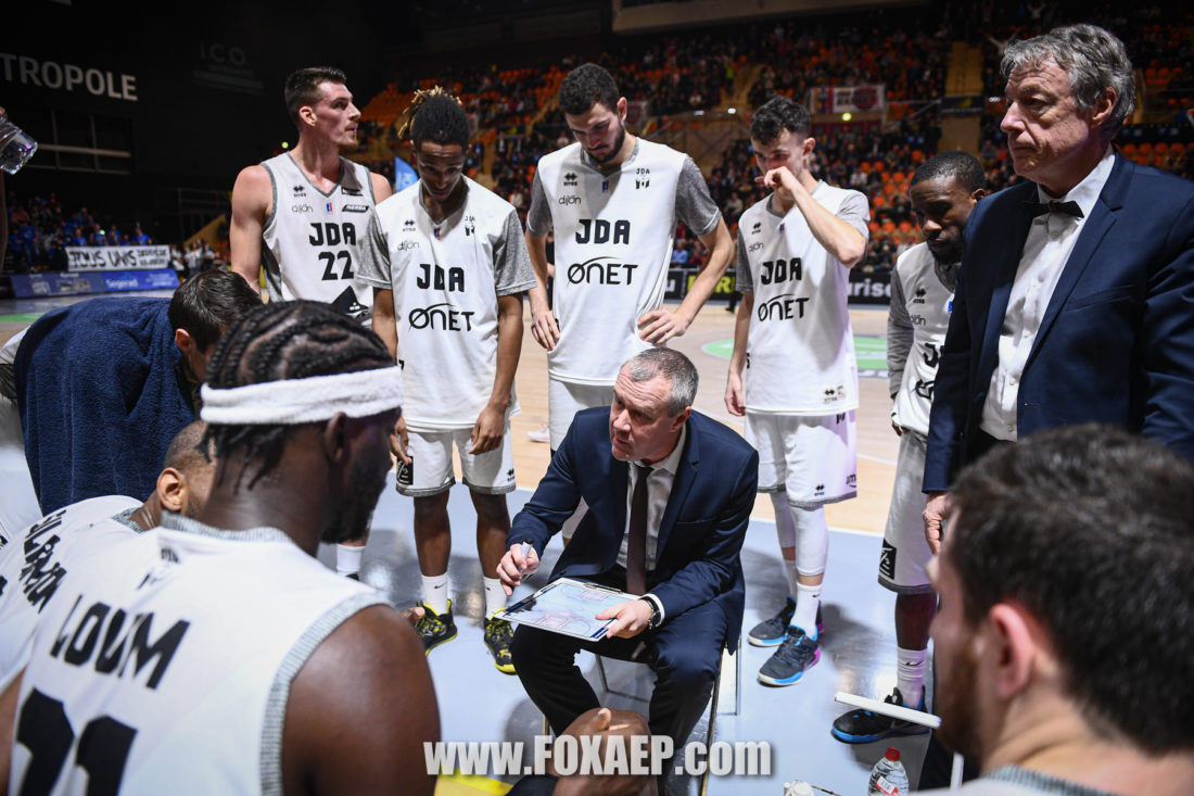 JDA DIJON BASKET VS LE MANS SCM — FOXAEP, photographe Bourgogne