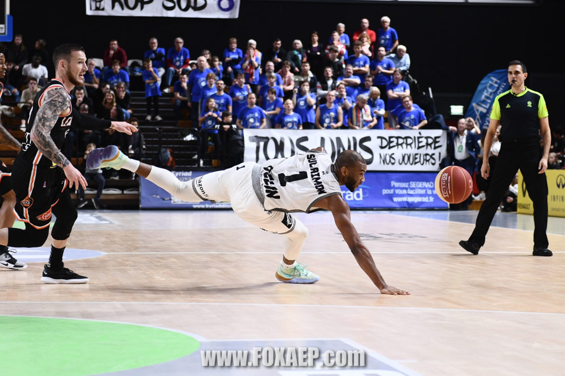 JDA DIJON BASKET VS LE MANS SCM — FOXAEP, photographe Bourgogne