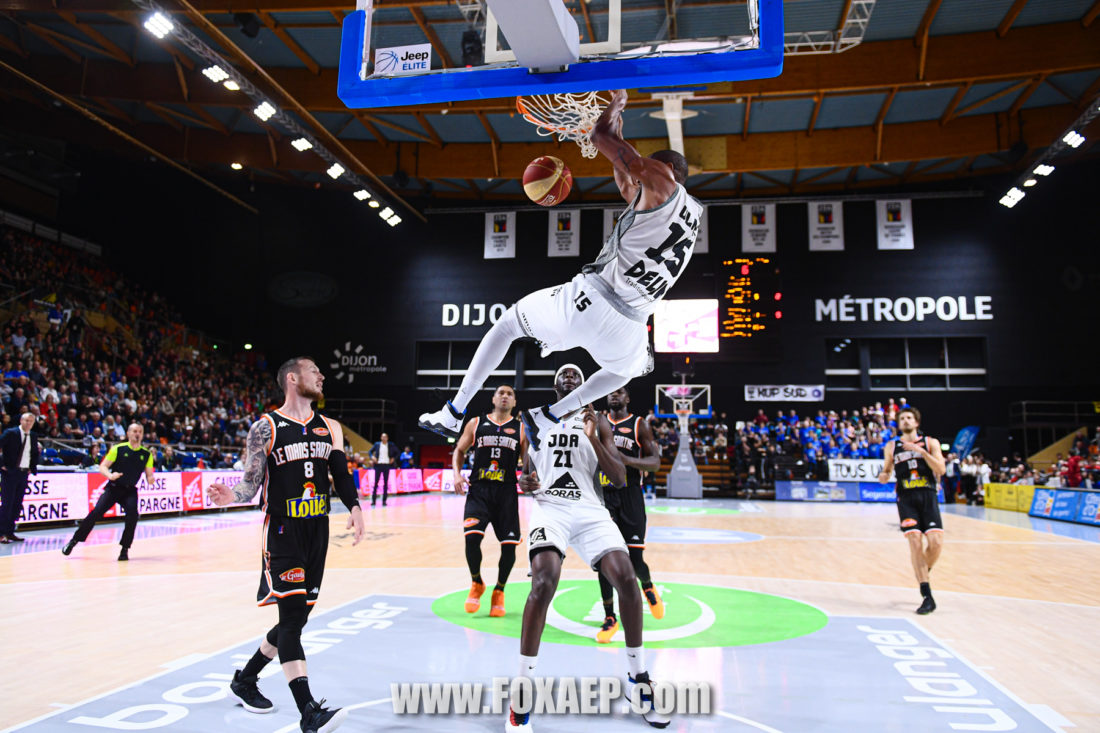 JDA DIJON BASKET VS LE MANS SCM — FOXAEP, photographe Bourgogne