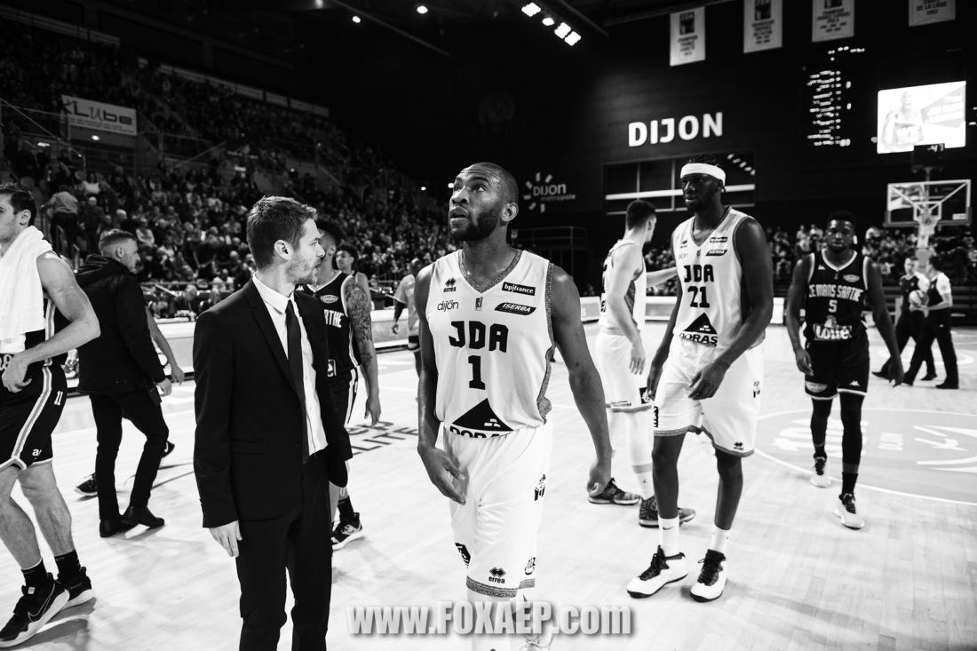 JDA DIJON BASKET VS LE MANS SCM — FOXAEP, photographe Bourgogne