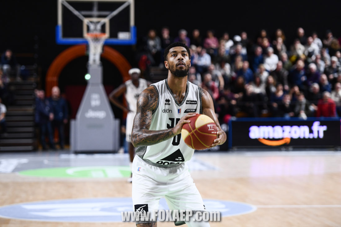 JDA DIJON BASKET VS LE MANS SCM — FOXAEP, photographe Bourgogne