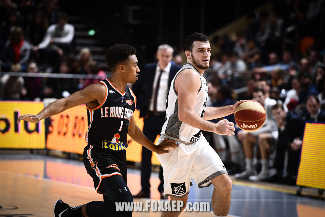 JDA DIJON BASKET VS LE MANS SCM — FOXAEP, photographe Bourgogne