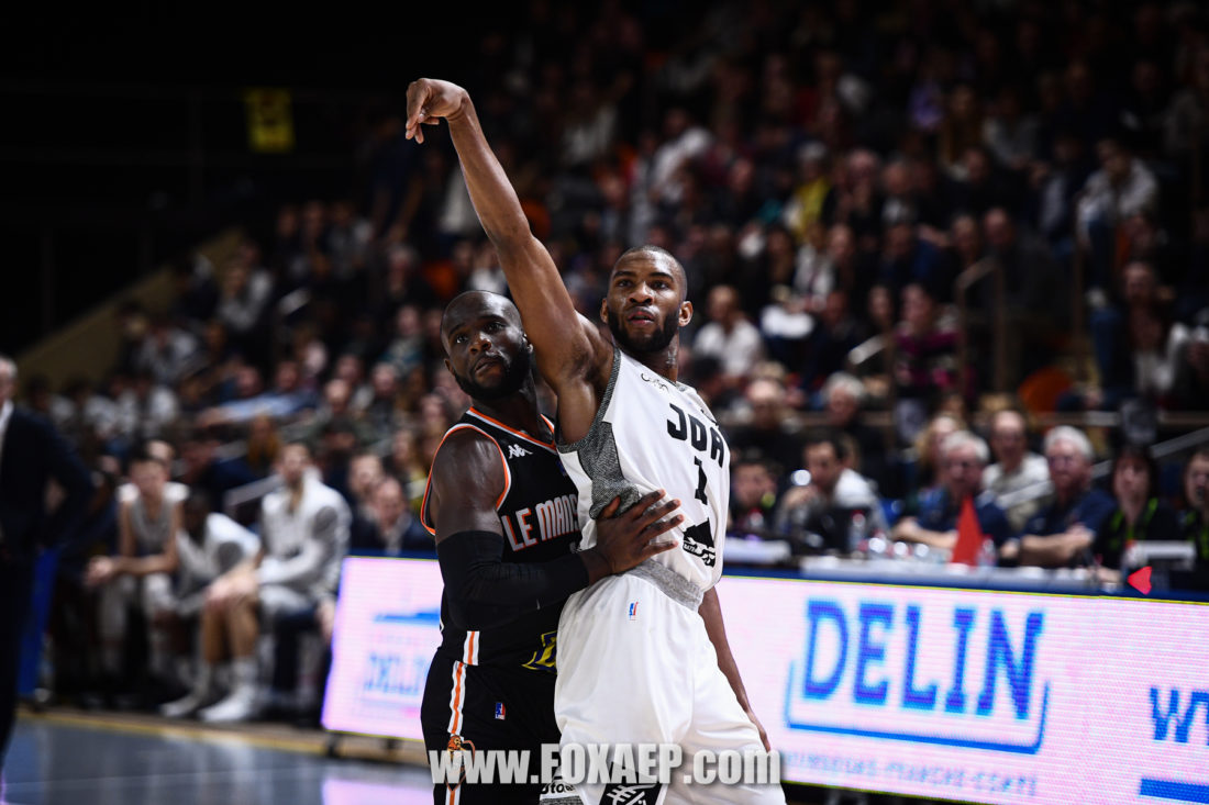 JDA DIJON BASKET VS LE MANS SCM — FOXAEP, photographe Bourgogne