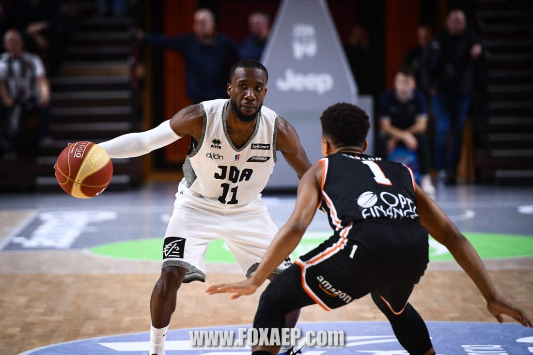 JDA DIJON BASKET VS LE MANS SCM — FOXAEP, photographe Bourgogne
