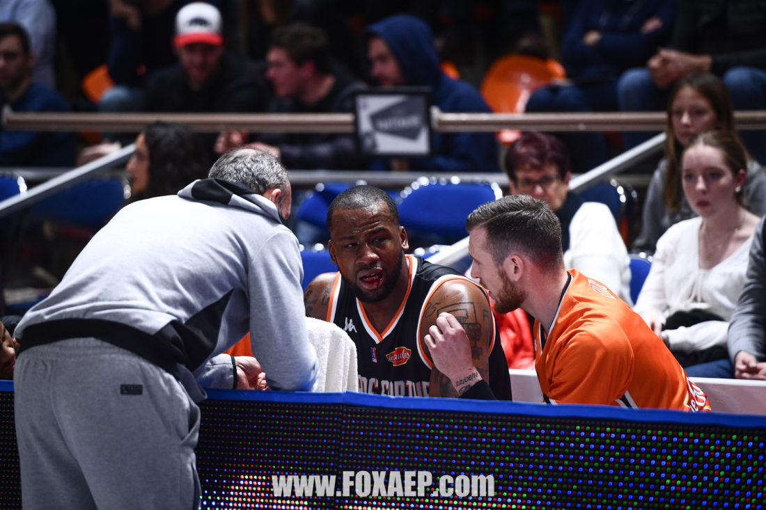 JDA DIJON BASKET VS LE MANS SCM — FOXAEP, photographe Bourgogne