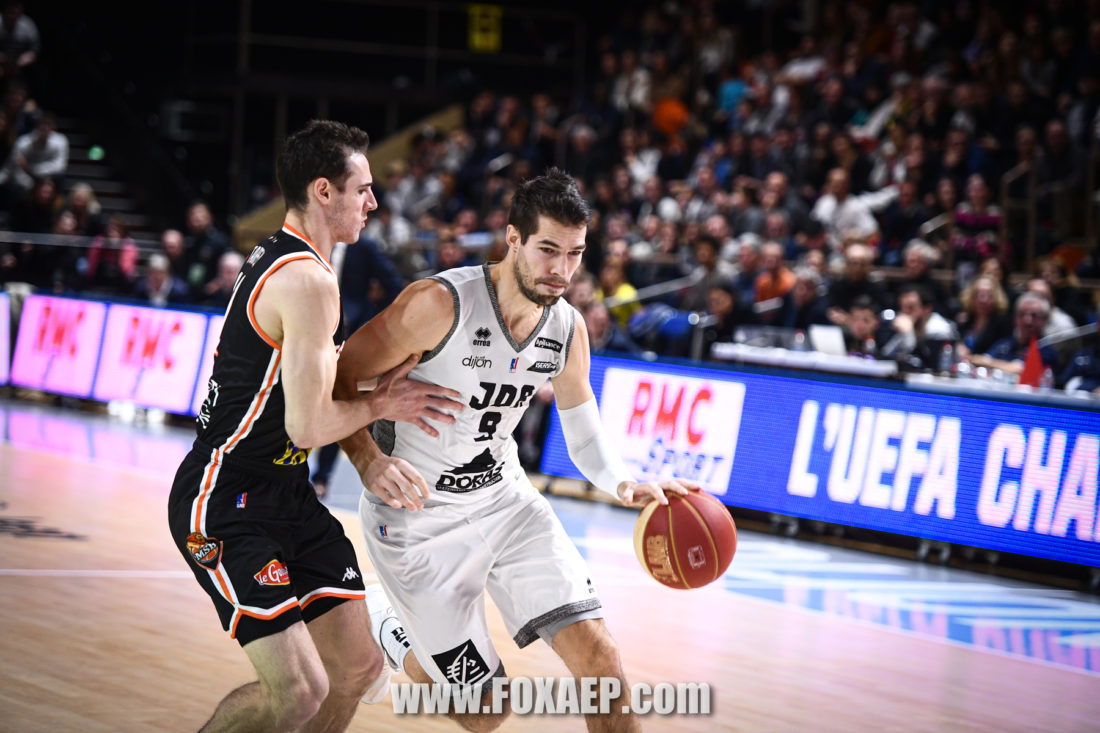 JDA DIJON BASKET VS LE MANS SCM — FOXAEP, photographe Bourgogne