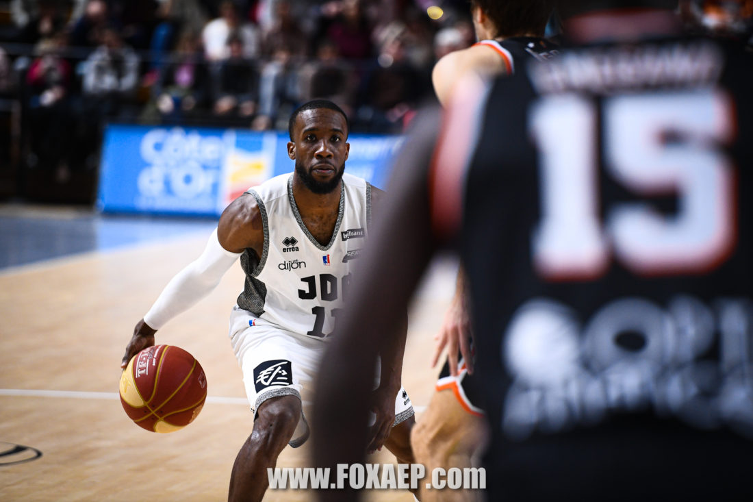 JDA DIJON BASKET VS LE MANS SCM — FOXAEP, photographe Bourgogne