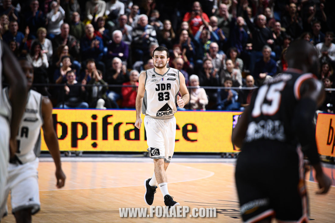 JDA DIJON BASKET VS LE MANS SCM — FOXAEP, photographe Bourgogne
