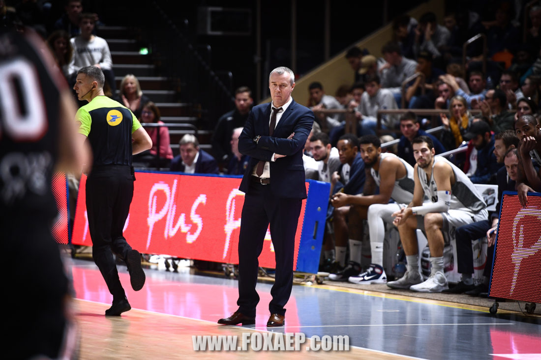 JDA DIJON BASKET VS LE MANS SCM — FOXAEP, photographe Bourgogne