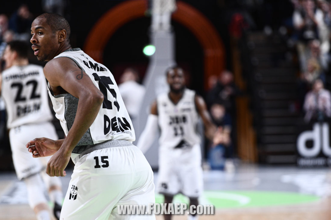 JDA DIJON BASKET VS LE MANS SCM — FOXAEP, photographe Bourgogne