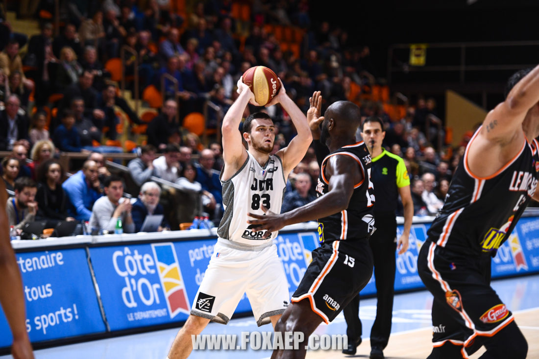 JDA DIJON BASKET VS LE MANS SCM — FOXAEP, photographe Bourgogne