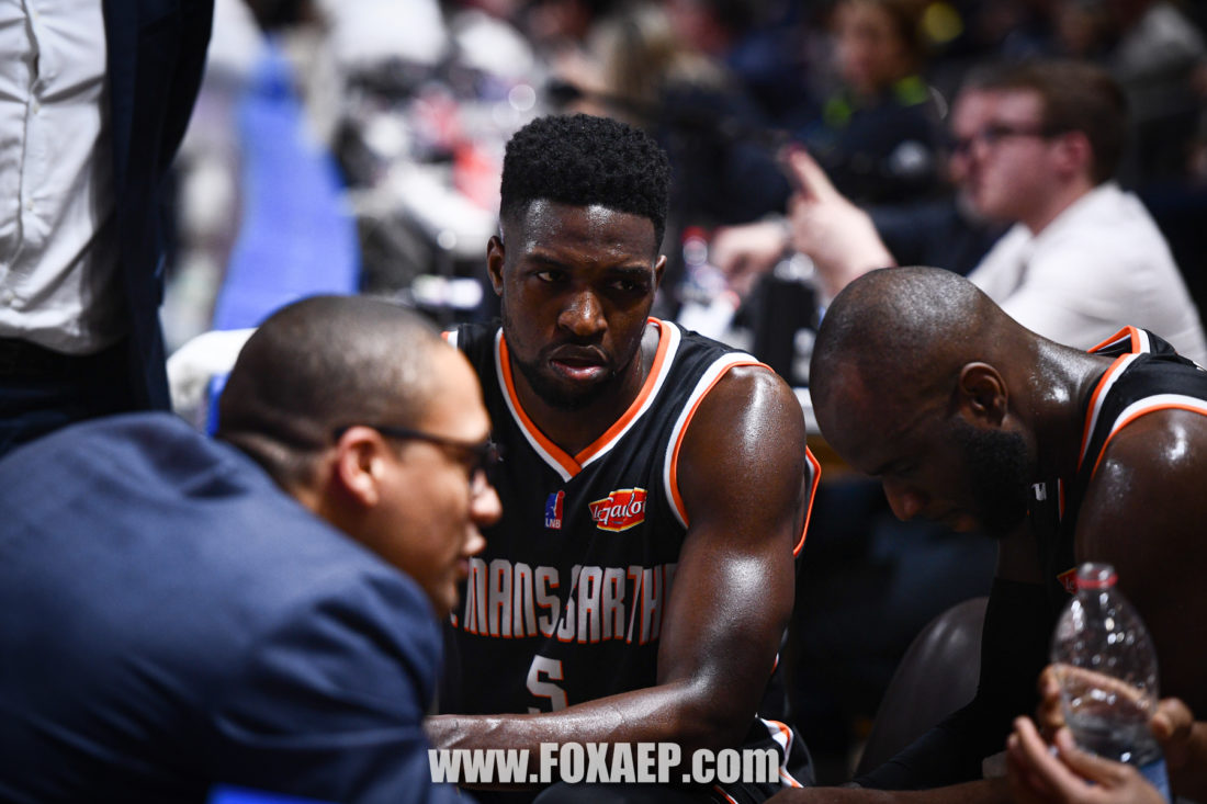 JDA DIJON BASKET VS LE MANS SCM — FOXAEP, photographe Bourgogne