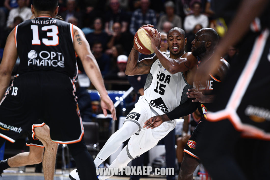 JDA DIJON BASKET VS LE MANS SCM — FOXAEP, photographe Bourgogne